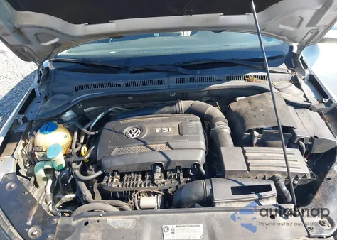 2014 Volkswagen Jetta 1.8T Se из США, поврежденный, VIN 3VWD17AJ4EM250003